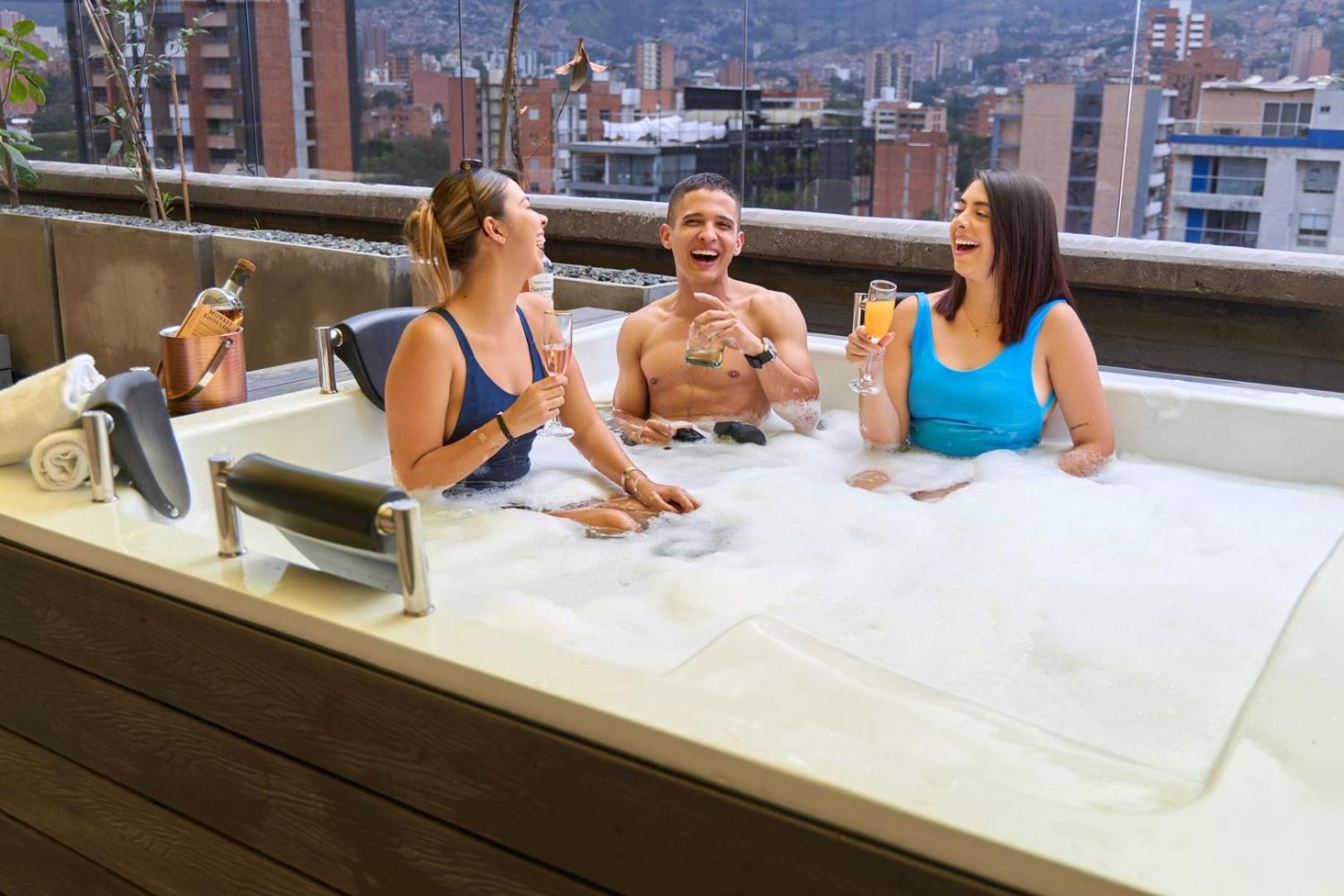 Rosa Negra Stadio Your Cozy Getaway Medellín Exteriör bild