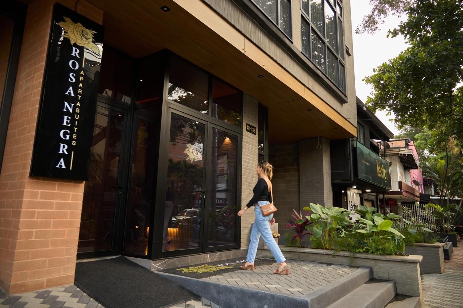 Rosa Negra Stadio Your Cozy Getaway Medellín Exteriör bild